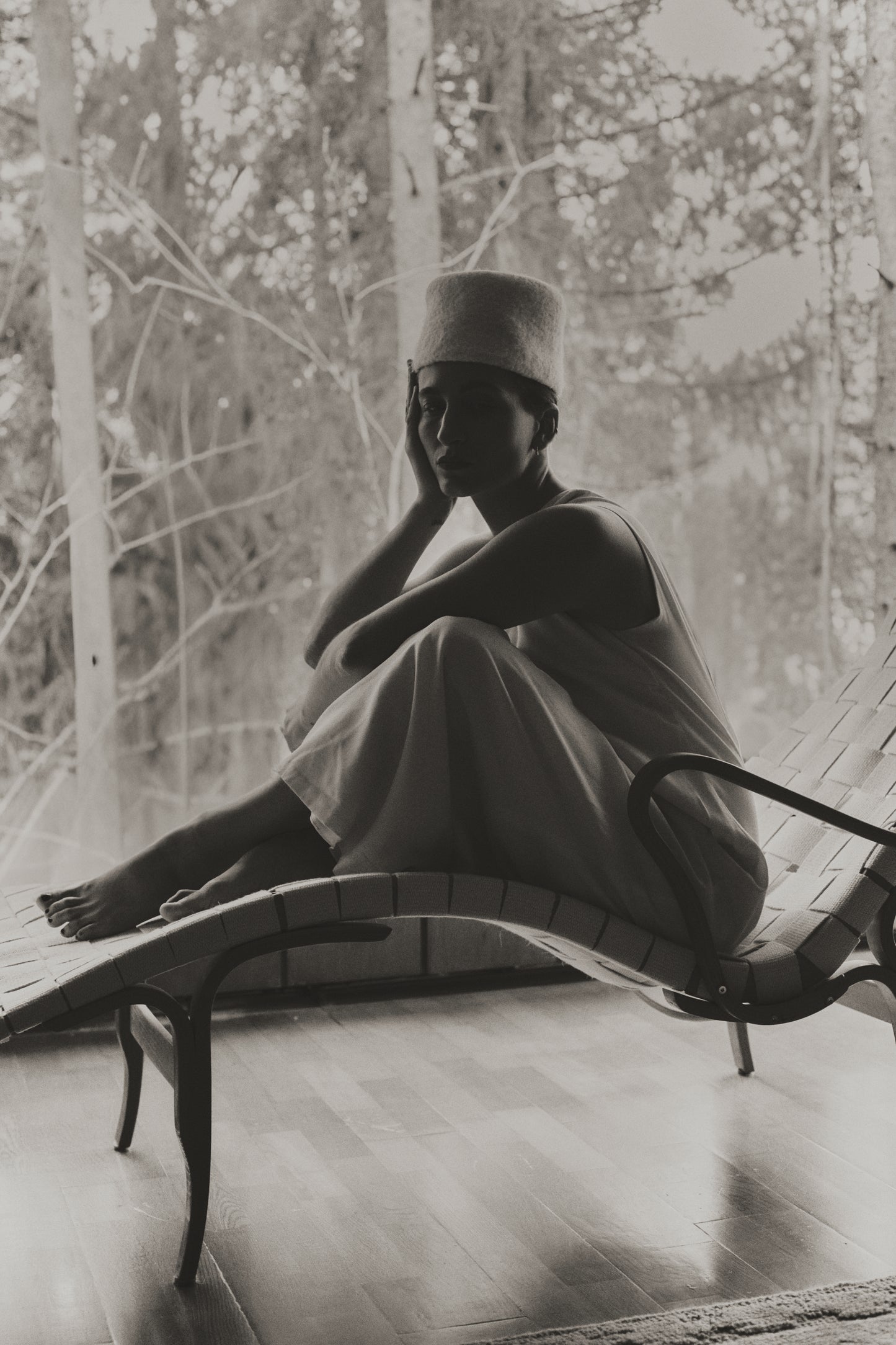 THE TALL WOOL ŠUBARA