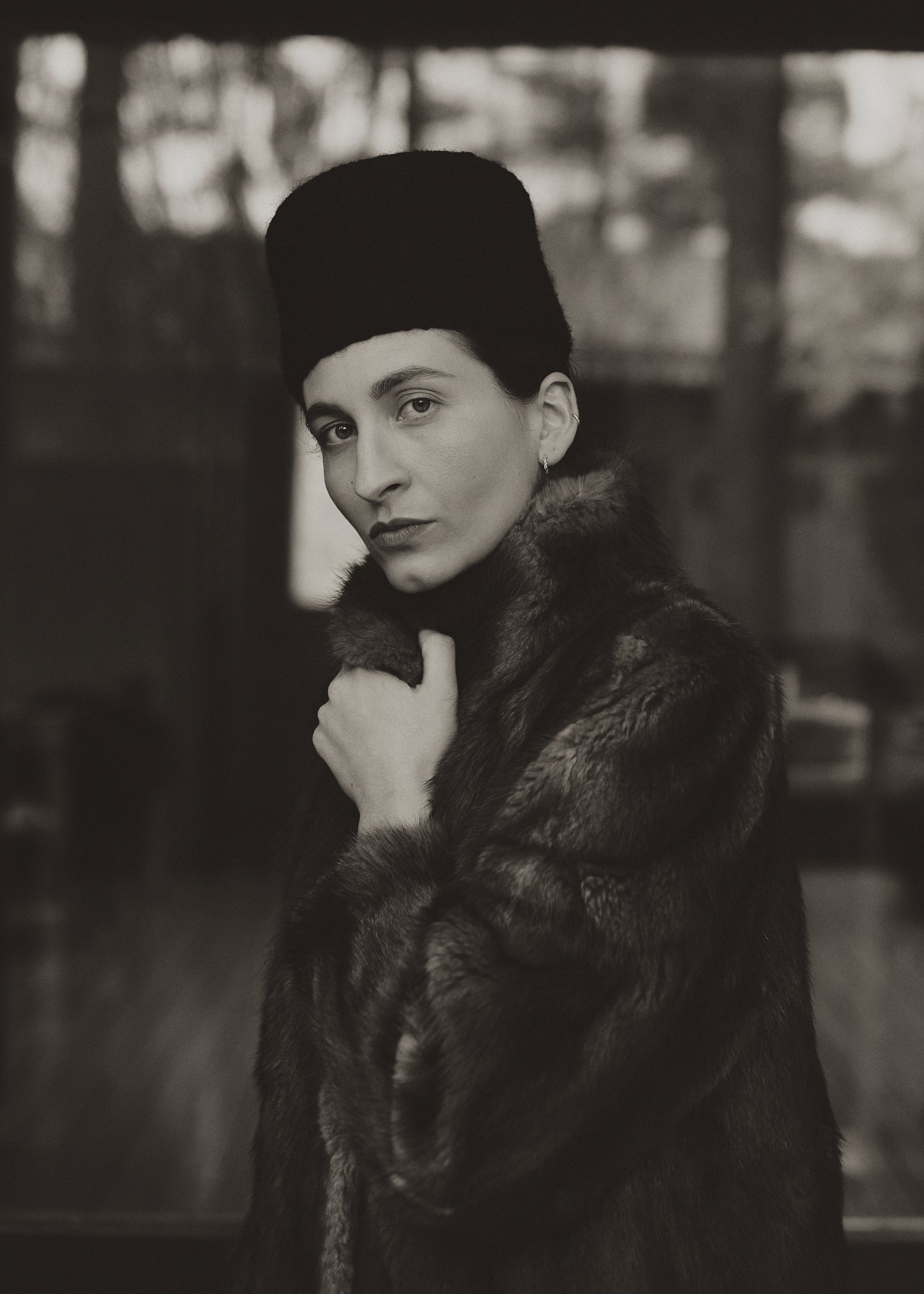 THE TALL WOOL ŠUBARA