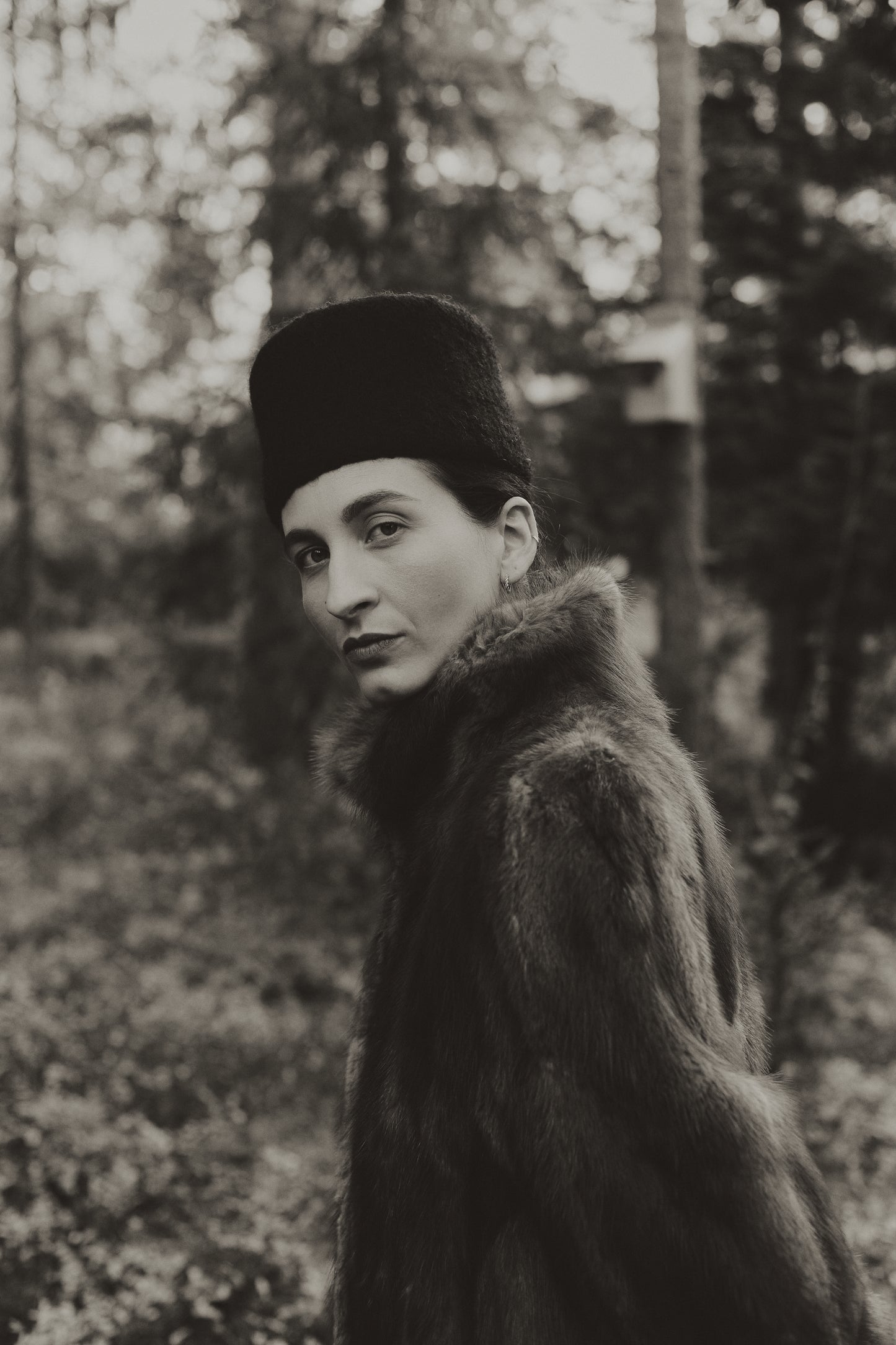 THE TALL WOOL ŠUBARA